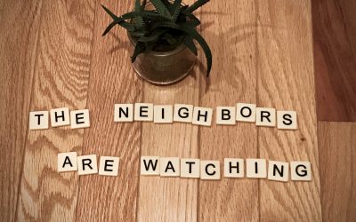 The Neighbors are Watching: Finding Redemption