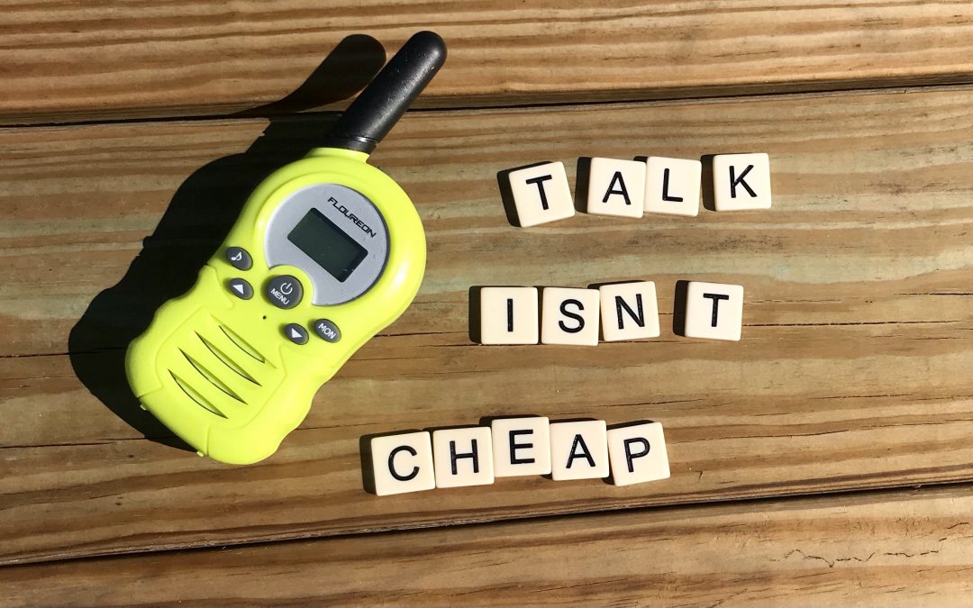 Talk Isn’t Cheap: The Value of Speaking